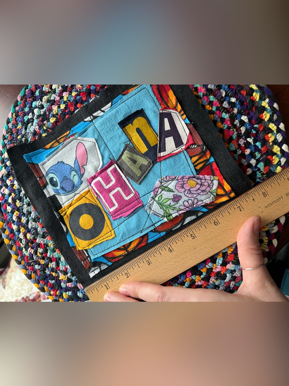Ransom Note Patch - Ohana - Picture 4 of 11